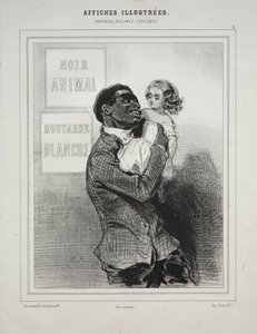 Affiches illustrées - Paul Gavarni