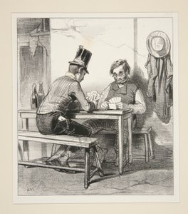 Ah! prenez pitié de l - Paul Gavarni