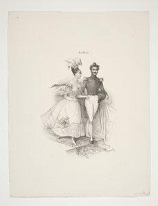 Bal de l - Paul Gavarni