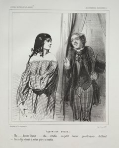 Baliverneries Parisiennes - Paul Gavarni