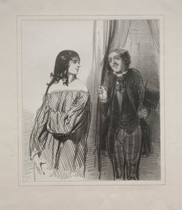 Baliverneries parisiennes - Paul Gavarni