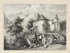 Chapelle D - Paul Gavarni