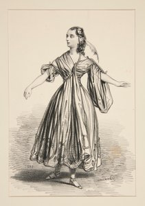 Costume de Mademoiselle Déjazet. Rôle de L