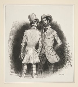 Costume d - Paul Gavarni