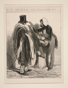 Ça vaut une pièce de quatorze francs - Paul Gavarni