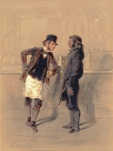 Homme de char et porteur de charbon, 1848