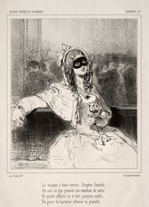 Carnaval - Paul Gavarni