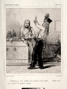 Carnaval - Paul Gavarni