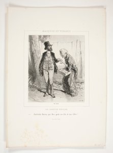 Charitable monsieur, que Dieu garde vos fils de mes filles!