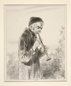 Clarinette - Paul Gavarni