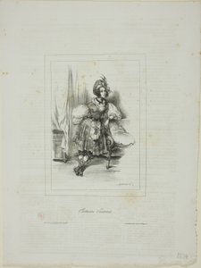 Costume Écossais - Paul Gavarni
