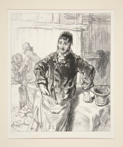 Dépêchons la maison que le pierrot bâtit; faut de quoi démolir pour les arlequins. - Paul Gavarni