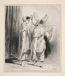 Dieu ! mes amours, comme mon seigneur et maître est une chose dont je me fiche pas mal ce soir. - Paul Gavarni