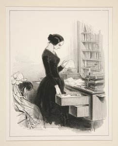 Droit de visite - Paul Gavarni
