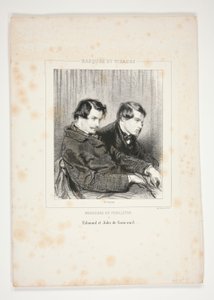 Edmond et Jules de Goncourt
