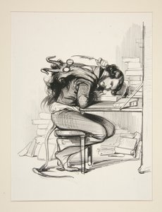 Émile Forgues, Old-Nick - Paul Gavarni