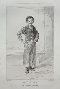 Enfant de Paris - Paul Gavarni