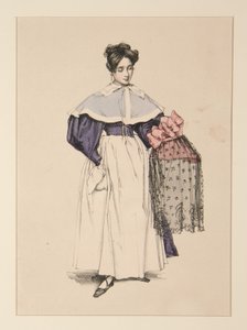 Femme de chambre - Paul Gavarni
