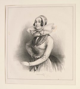 Femme du duché de Wenden