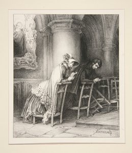 Modes Parisiennes - Paul Gavarni