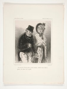 Feu mon père et feu ma mère, c - Paul Gavarni