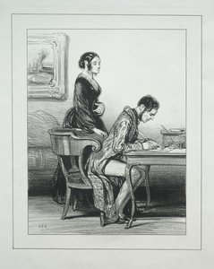 Fourberies de femmes - Paul Gavarni