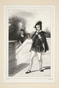 Henri de France et Castelnau. 1532. - Paul Gavarni