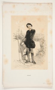 Henri IV enfant - Paul Gavarni