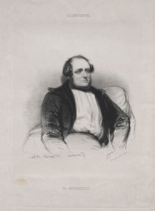 Henri (Bonaventure) Monnier