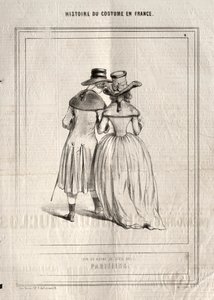 Histoire du Costume en France : Parisiens