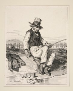 JEROME SAUVAGE, (dit le Père Belenfant) - Paul Gavarni