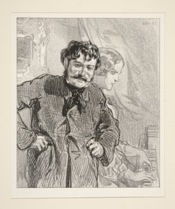 Je suis comme ce personnage de - Paul Gavarni