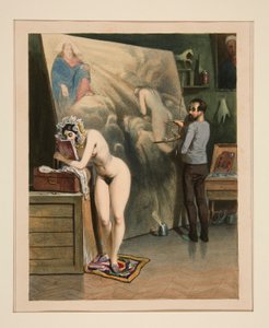 La femme du peintre