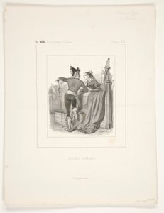 Le toréador - Paul Gavarni