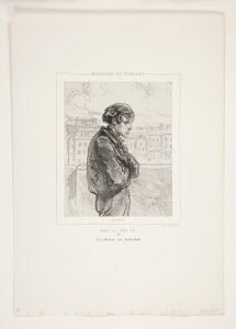 La chasse au mouchoir - Paul Gavarni