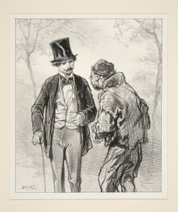 La moustache et pas de régiment!