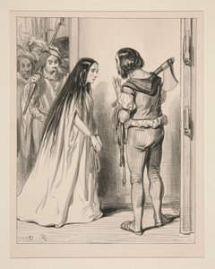 Le Bourreau : - Je te dis que tu fais des yeux au petit