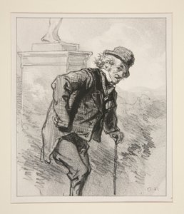 Le Chevalier Desgrieux. - Paul Gavarni