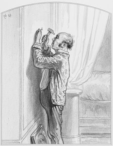Le portrait de la Prima Donna, Planche 4 de Les Toquades, 1858