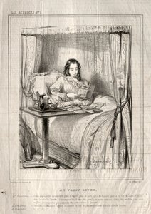 Les Actrices : Au petit lever..., 1843