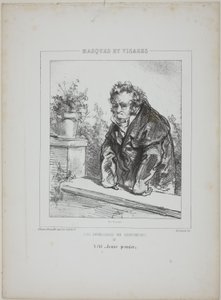 Les Invalides du Sentiment: A été "jeune premier" - Paul Gavarni