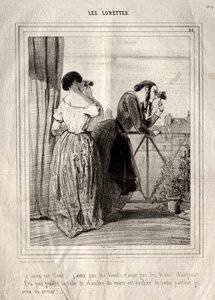 Les Lorettes, 1842 - Paul Gavarni