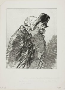 Les Lorettes vieillies: ...Et à ce bal des Variétés, Adolphe...