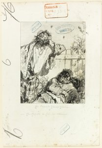 Les Propos de Thomas Vireloque : Sa Majesté le Roi des bêtes - Paul Gavarni