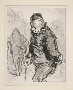 Les deux Edmond - Paul Gavarni