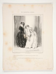Madame, une honnête femme a ses amants (sic), et ne prend pas ceux des autres!