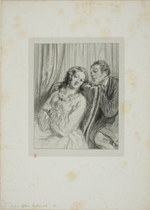 Masques et visages : Mme Beauminet - Paul Gavarni