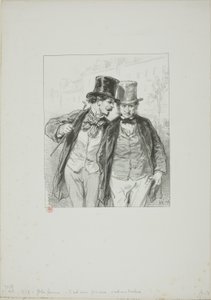 Masques et Visages : Jolie Femme ? Un Mauvais Lot - Paul Gavarni