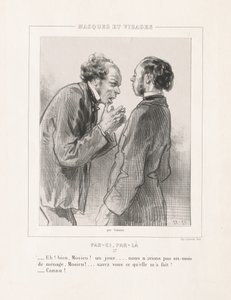 Masques et Visages : Par-ci, Par-là