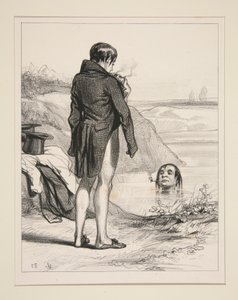 M. JACQUES SCHWERDTFEGER, Employé aux pompes funèbres - Paul Gavarni